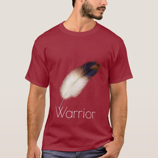 Warrior Red T - Shirt (Vorderseite)