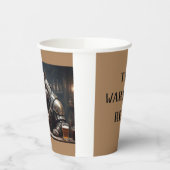 Warrior Rhino Pappbecher (Links)