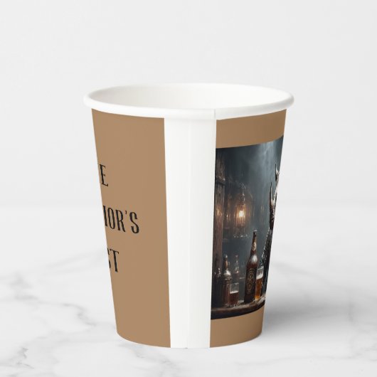 Warrior Rhino Pappbecher (Rechts)