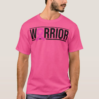 Warrior Ribbon Herz Kampffähigkeit T-Shirt