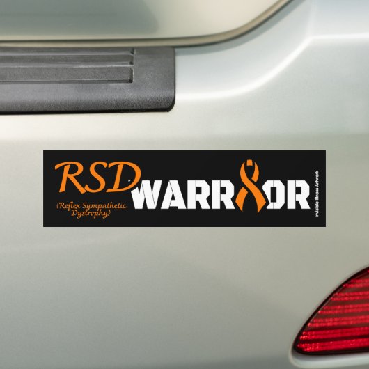 WARRIOR...RSD AUTOAUFKLEBER (Auf Auto)