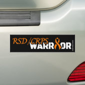 WARRIOR...RSD/CRPS AUTOAUFKLEBER (Auf Auto)