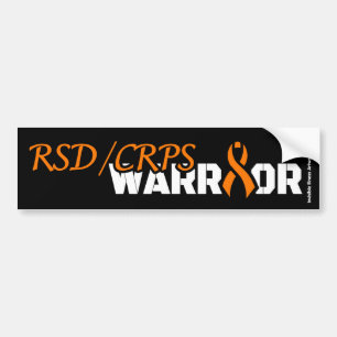 WARRIOR...RSD/CRPS AUTOAUFKLEBER
