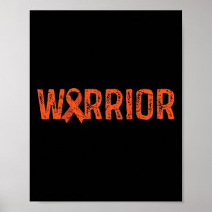 Warrior Rsd Crps Bewusstsein Poster