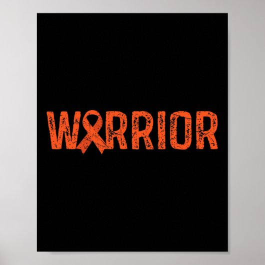 Warrior Rsd Crps Bewusstsein Poster (Vorne)
