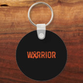 Warrior Rsd Crps Bewusstsein Schlüsselanhänger (Vorderseite)