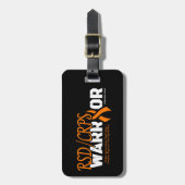 WARRIOR...RSD/CRPS GEPÄCKANHÄNGER (Vorderseite vertikal)