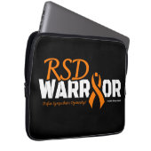 WARRIOR...RSD LAPTOPSCHUTZHÜLLE (Vorne Rechts)