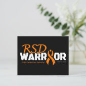 WARRIOR...RSD POSTKARTE (Stehend Vorderseite)