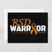 WARRIOR...RSD POSTKARTE (Vorne/Hinten)