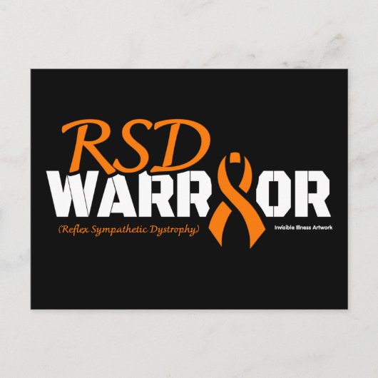 WARRIOR...RSD POSTKARTE (Vorderseite)