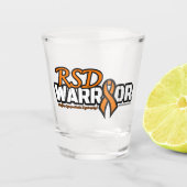 WARRIOR...RSD SCHNAPSGLAS (Vorderseite)