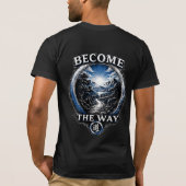 Warrior’s Path Become the Way T-Shirt (Rückseite)