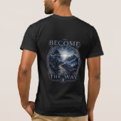 Warrior’s Path Become the Way T-Shirt (Rückseite)