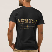 Warrior’s Path Master of Self T-Shirt (Rückseite)