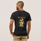 Warrior’s Path Walk the Path T-Shirt (Schwarz voll)