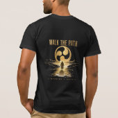 Warrior’s Path Walk the Path T-Shirt (Rückseite)
