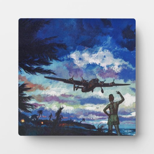 Warrior’s Return Fotoplatte (Vorderseite)