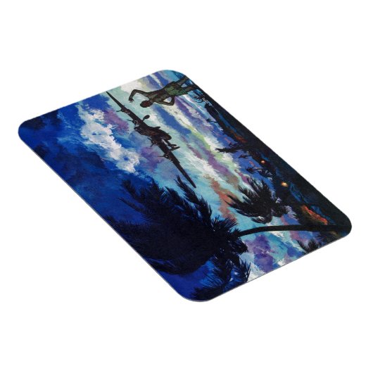 Warrior’s Return Magnet (Rechte Seite)