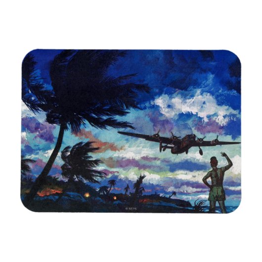 Warrior’s Return Magnet (Horizontal)