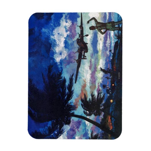 Warrior’s Return Magnet (Vertikal)