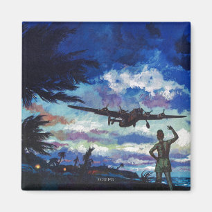 Warrior’s Return Magnet