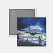 Warrior’s Return Magnet (Vorderseite/Rückseite)