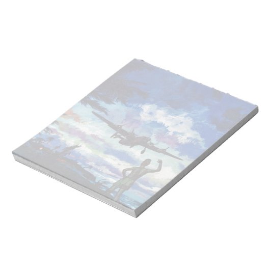 Warrior’s Return Notizblock (Rotiert)