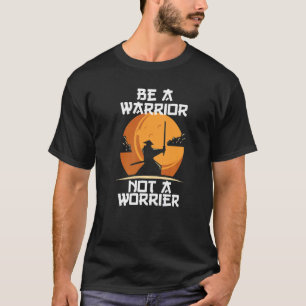 Warrior Samurai Graveyard Japanischer Krieger Ninj T-Shirt