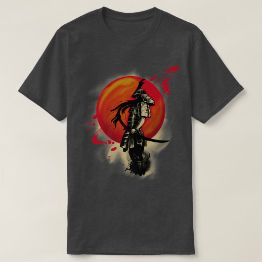 Warrior Samurai Japan 1366 T-Shirt (Design vorne)