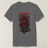 Warrior Samurai T-Shirt (Design vorne)