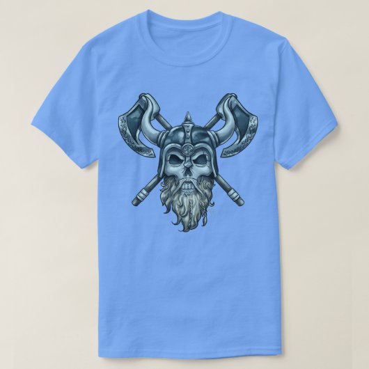 Warrior Skull T-Shirt (Design vorne)