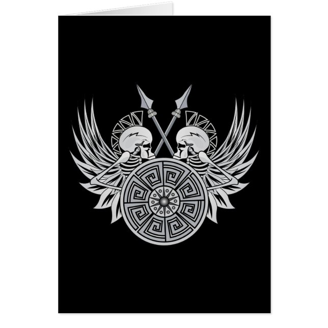 Warrior Skulls (Vorne)