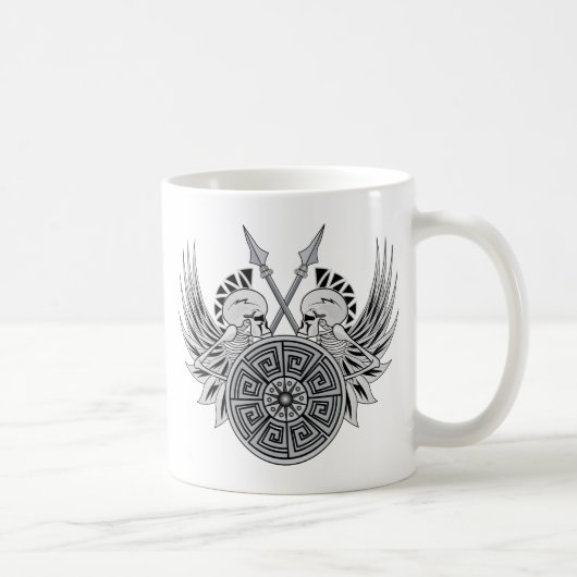 Warrior Skulls Kaffeetasse (Rechts)