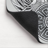 Warrior Skulls Mousepad (Ecke)
