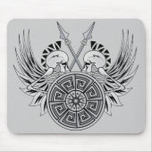 Warrior Skulls Mousepad (Vorne)