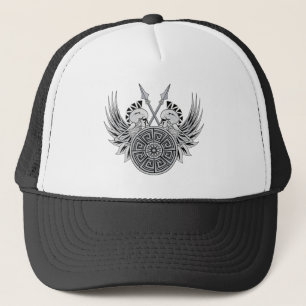 Warrior Skulls Truckerkappe