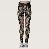 Warrior Spirit  Leggings (Vorderseite)