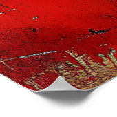 Warrior Spirit Mask - Indigene Stammes-Power Poster (Ecke)