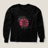 Warrior Spirit Samurai T - Shirt (Design Vorderseite)