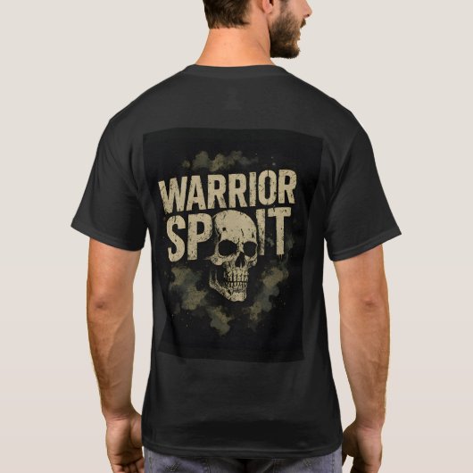 Warrior Spirit T-Shirt (Rückseite)