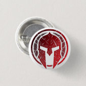 Warrior Spirit T - Shirt Button (Vorne & Hinten)