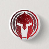 Warrior Spirit T - Shirt Button (Vorderseite)