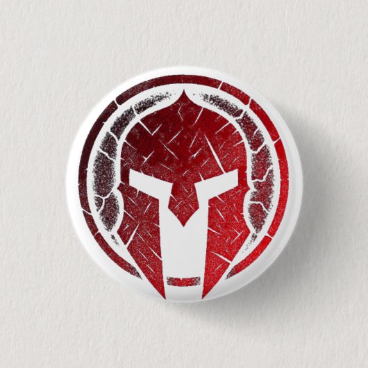 Warrior Spirit T - Shirt Button (Vorderseite)