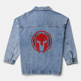Warrior Spirit T - Shirt Jeansjacke