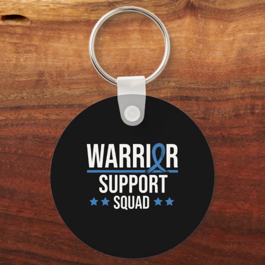 Warrior Support Squad Diabetes Awareness Schlüsselanhänger (Vorderseite)
