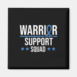 Warrior Support Squad Diabetes-Bewusstsein Magnet
