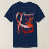 Warrior Support Squad Dragonfly ADHD Awareness Pre T-Shirt (Design vorne)