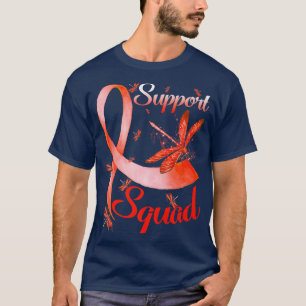 Warrior Support Squad Dragonfly ADHD Awareness Pre T-Shirt