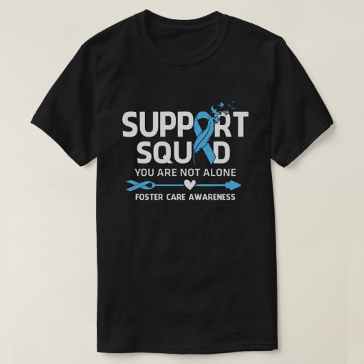 Warrior Support Squad fördert das Bewusstsein für  T-Shirt (Design vorne)